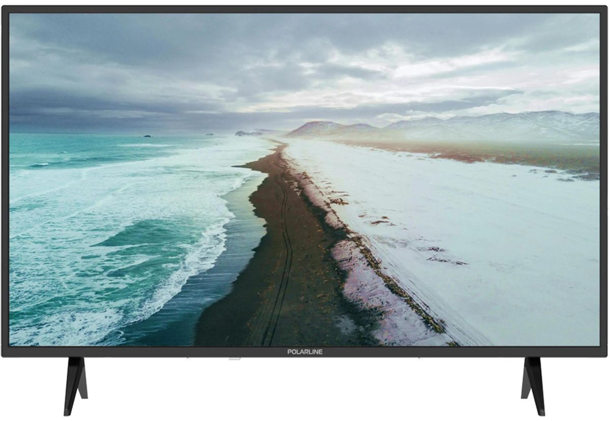 Поларлайн 43PL52TC-SM: подробный обзор бюджетного смарт-телевизора с Android TV