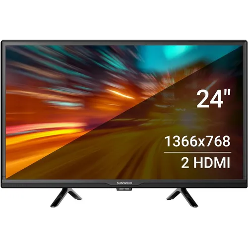 Обзор телевизора Sunwind SUN-LED24XB203: честное тестирование бюджетного 24-дюймового LED-телевизора для кухни и небольших помещений
