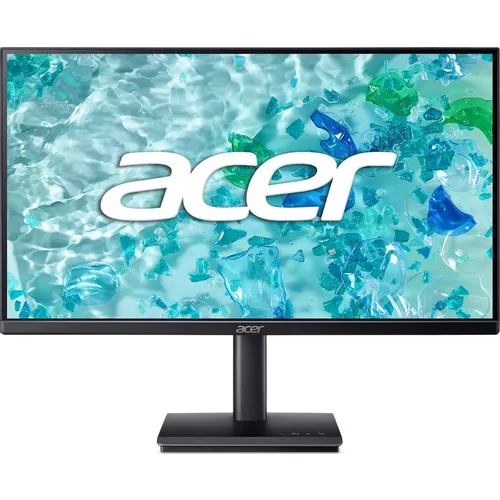 Acer V227QE0bi вид спереди