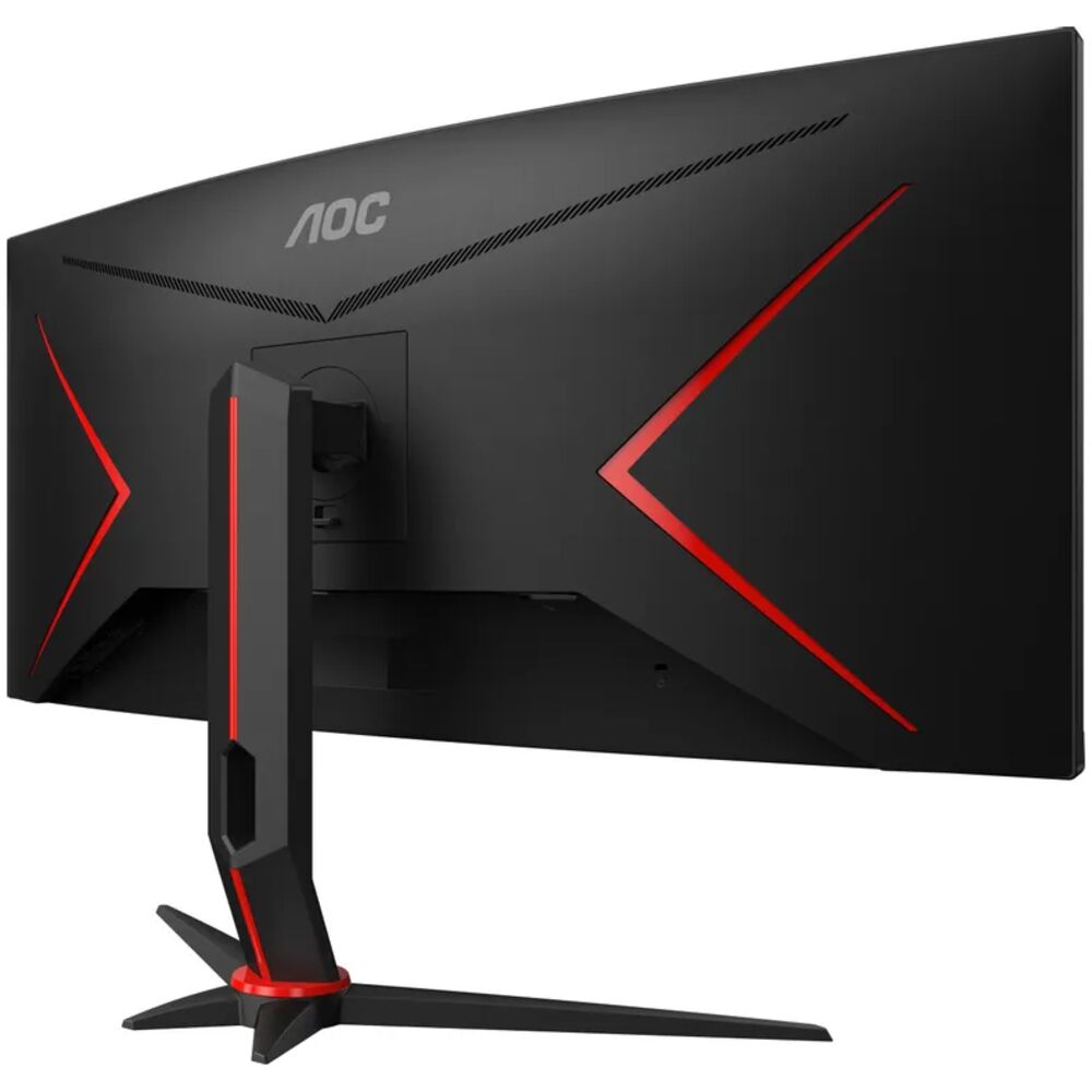AOC CU34G2XP — игровой режим, Cyberpunk 2077