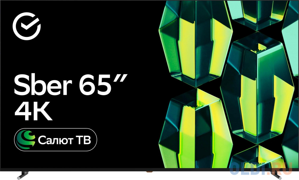 Полный обзор Sber SDX-65U4121: отечественный телевизор с высоким потенциалом