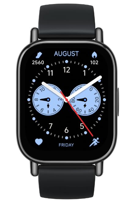 Xiaomi Redmi Watch 5 Lite — вид сбоку и ремешок