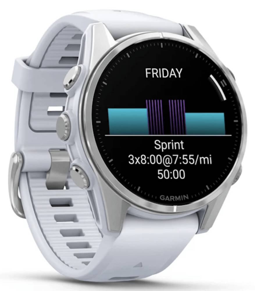 Garmin Fenix 8 конструкция и материалы