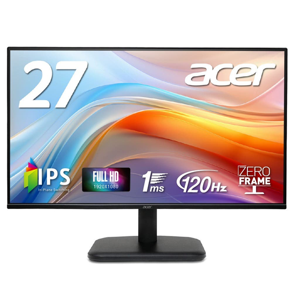 Обзор Acer EK271Gbmix: изогнутый игровой монитор с VA-матрицей для динамичных игр и мультимедиа