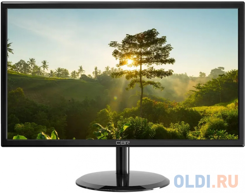 Обзор CBR LCD-MF2401-OPC: доступный безрамочный монитор с VA-матрицей для работы и развлечений
