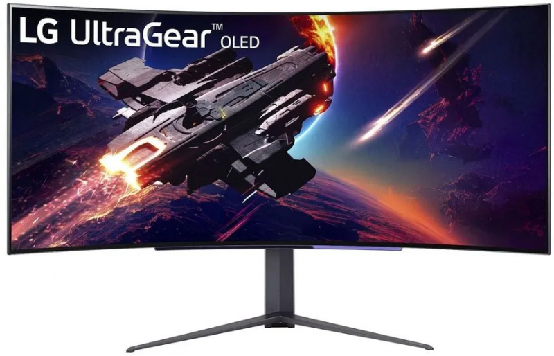 Обзор LG 45GR95QE-B: флагманский OLED-монитор с изгибом 800R и частотой 240 Гц для максимального погружения в игры