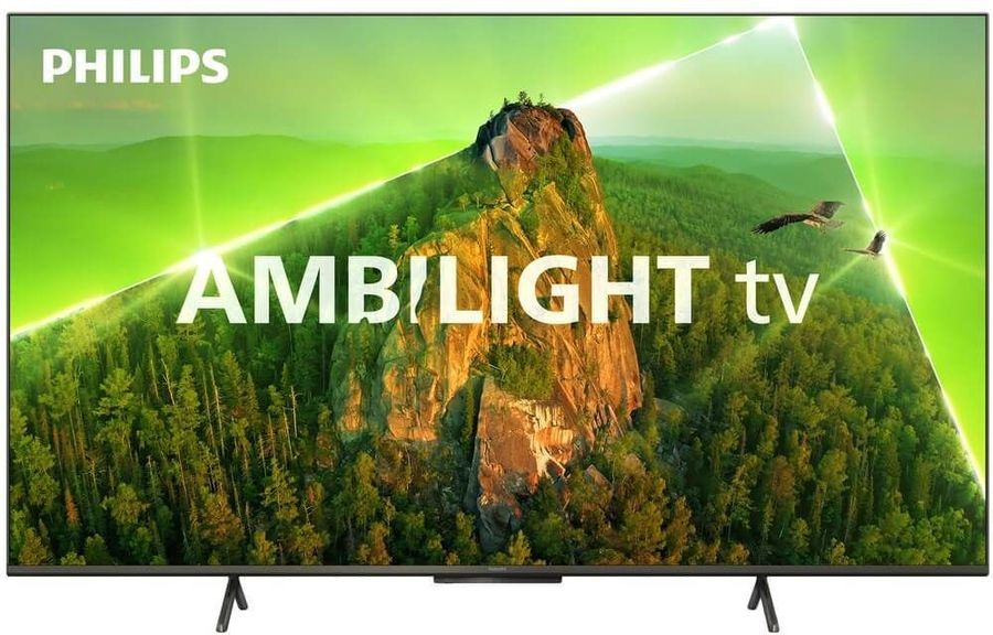 Обзор телевизора Philips 50PUS8108/60: погружение в мир ярких красок с Ambilight