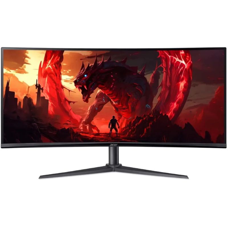 Acer Nitro XV340CK в действии