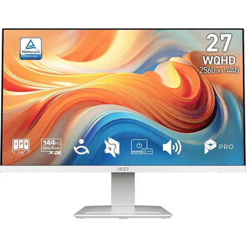 Обзор MSI PRO MP273L E14 (9S6-3PE2CH-059): честный тест 27-дюймового IPS-монитора с 144 Гц для работы и игр