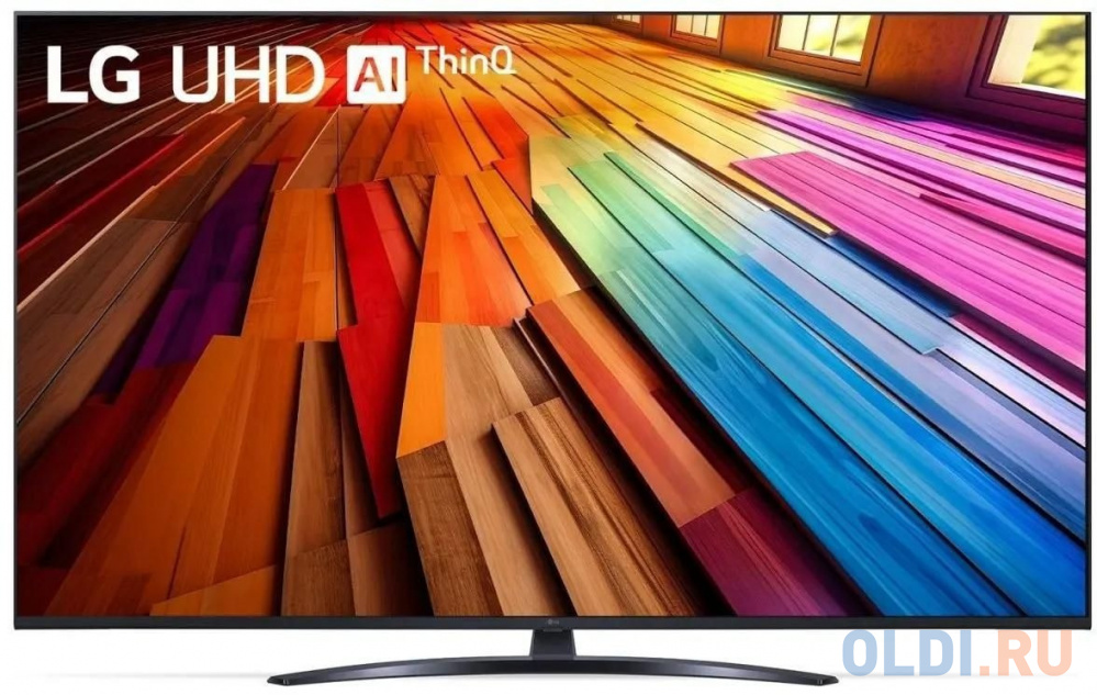 LG 50UT81006LA.ARUB: Умный телевизор с ИИ-процессором и расширенными игровыми возможностями — подробный обзор-тест
