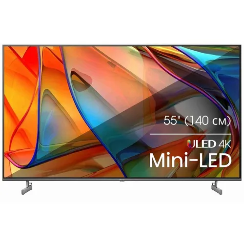 Hisense 55U6KQ: подробный обзор Mini LED QLED телевизора — честное тестирование за 3 недели