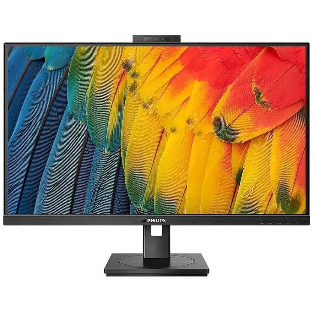 Обзор Philips 24B1U5301H: деловой монитор с USB-C докингом, всплывающей веб-камерой и KVM-переключателем — всё для продуктивной работы