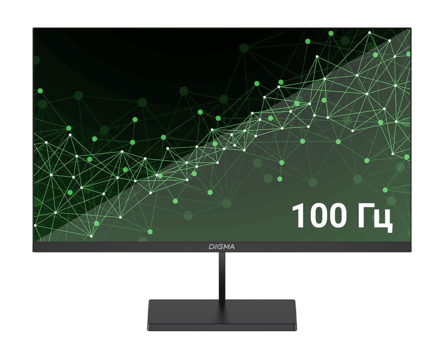 Обзор монитора Digma DM24SB01: доступное качество с частотой 100 Гц для работы и игр