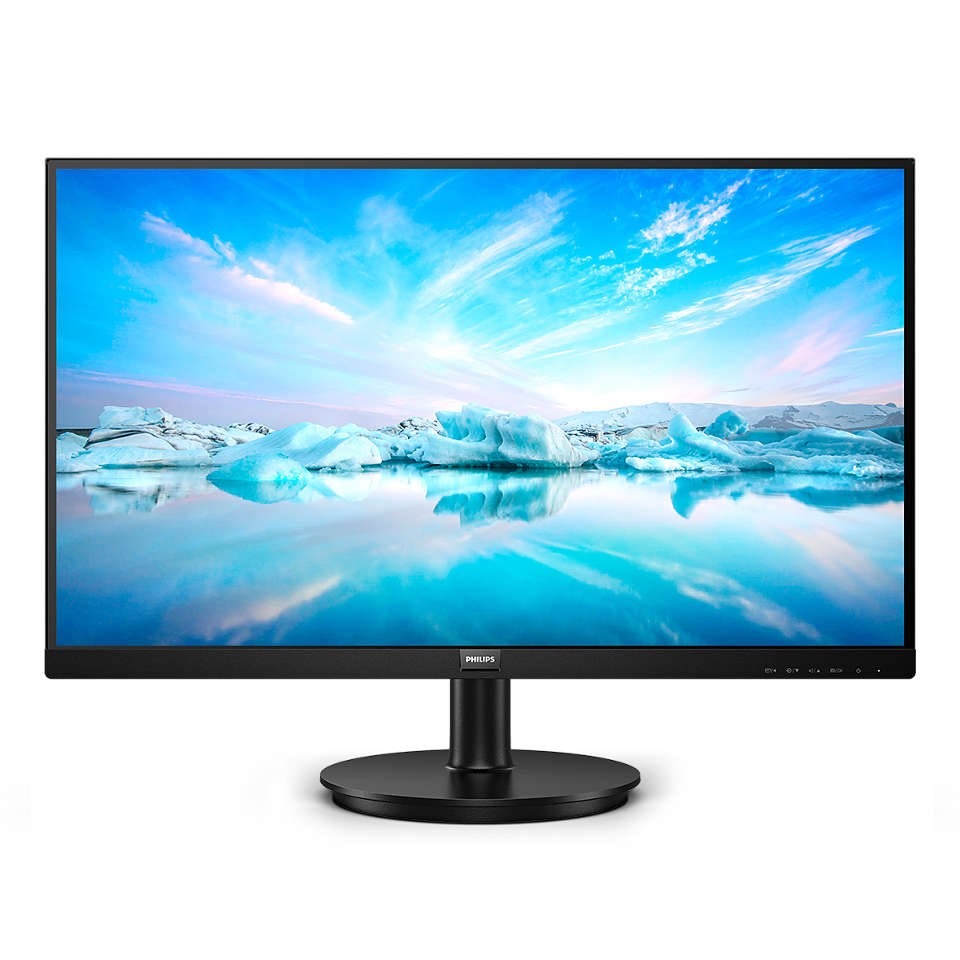 Обзор Philips 275V8LA: доступный VA-монитор с QHD-разрешением для работы и развлечений