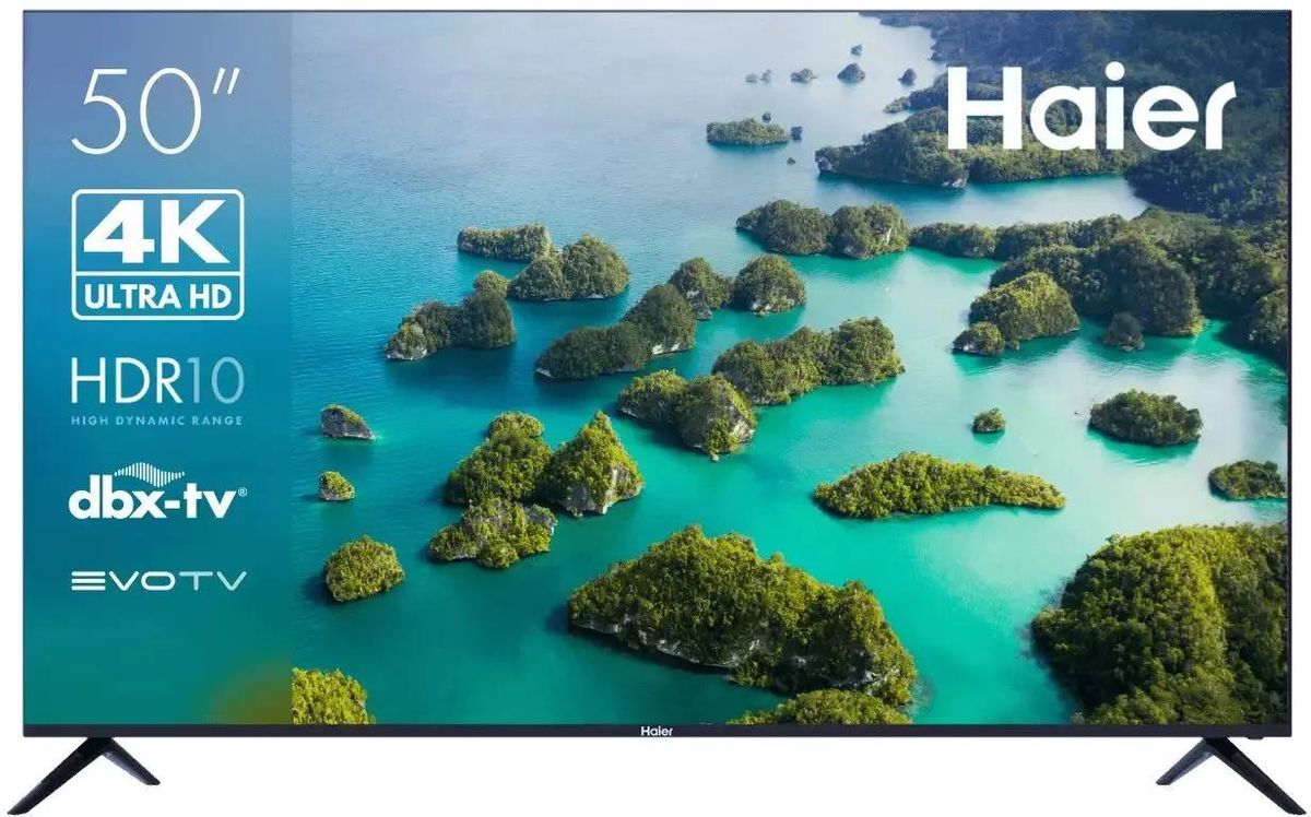 Тест Haier DH1VLTD02RU: 50-дюймовый 4K смарт-телевизор с Android TV для тех, кто ценит соотношение цена-качество