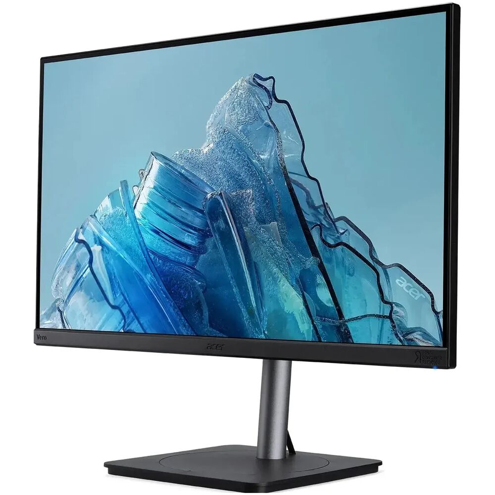 Acer Vero CB273U вид сбоку и подставка