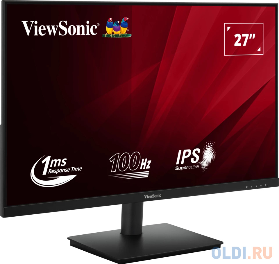 ViewSonic VA270-H - порты подключения