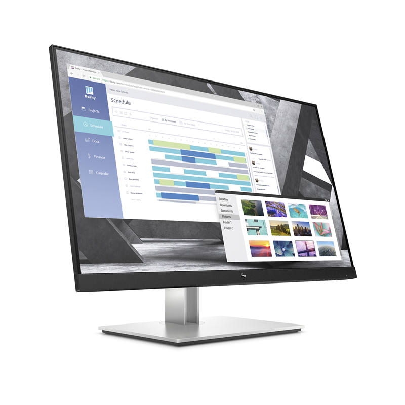 Обзор монитора HP E27q G4 (9VG82AA): профессиональное решение для работы с безупречной эргономикой