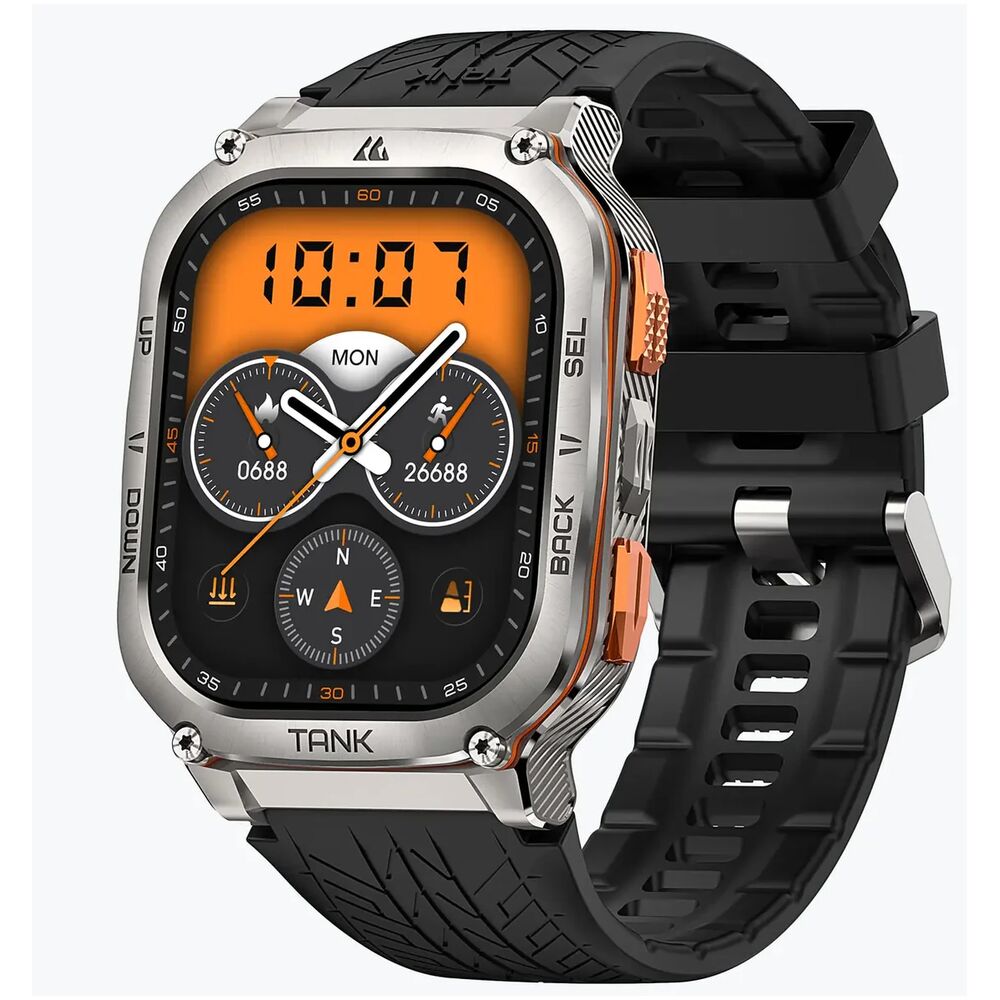 Обзор Kospet Tank M3 Ultra: защищённые смарт-часы с GPS и AMOLED-дисплеем для активного образа жизни