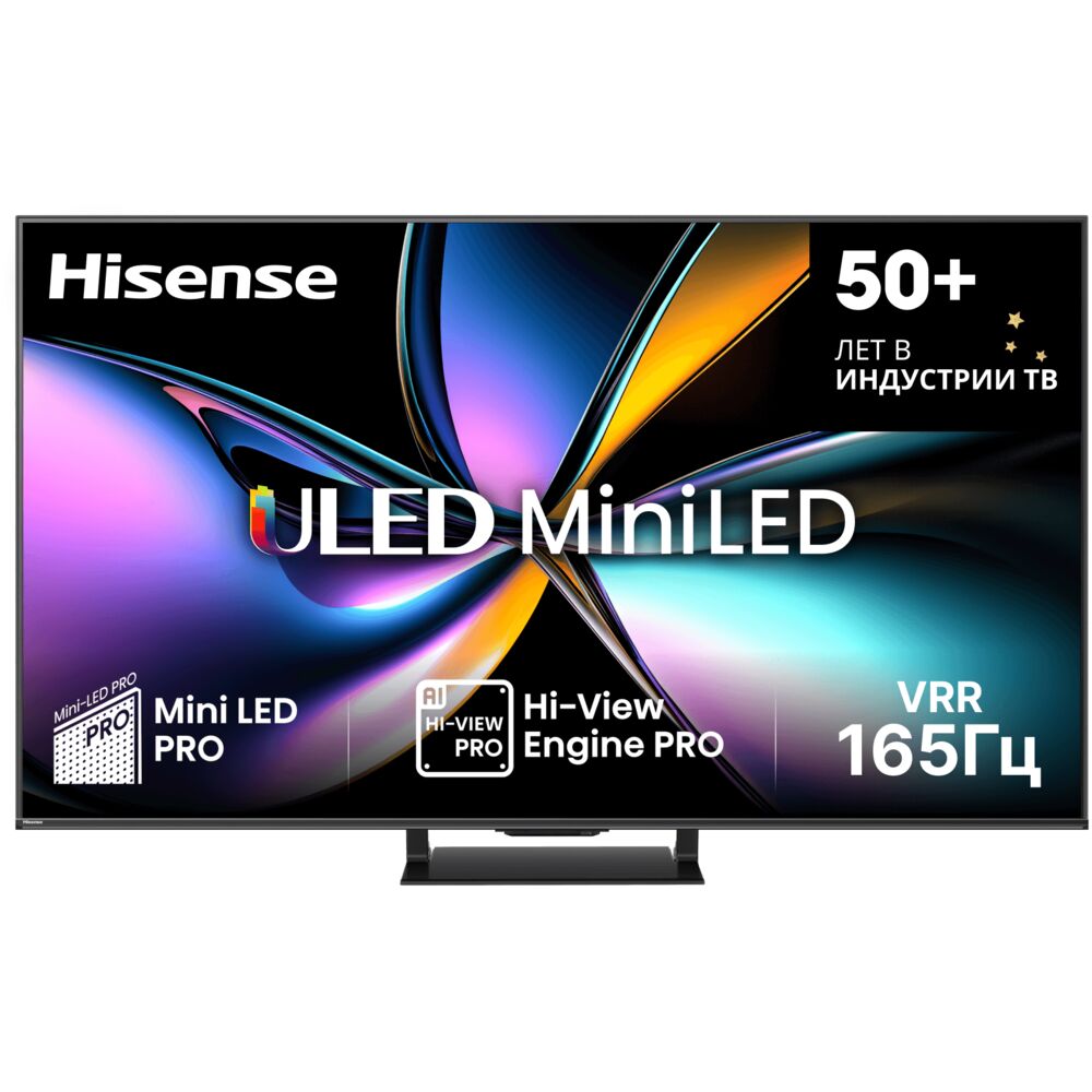 Hisense 65U7Q PRO: подробный обзор после 3 недель тестирования — Mini LED флагман среднего класса 2025 года