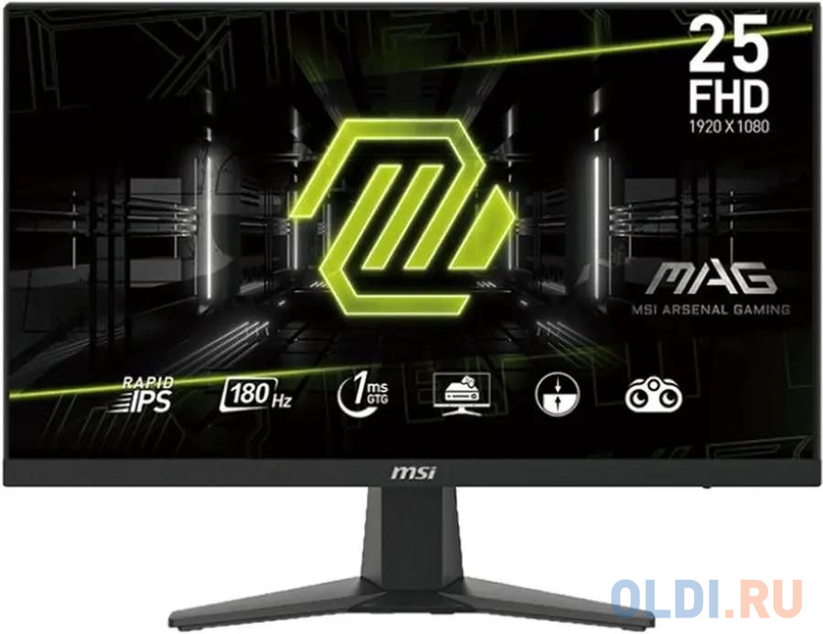 Обзор MSI MAG 256F: геймерский монитор с Rapid IPS-матрицей для динамичных игр