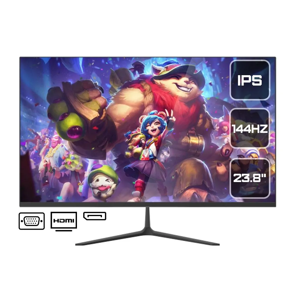Обзор игрового монитора Lime T238: доступное решение с частотой 144 Гц для киберспорта и повседневных задач