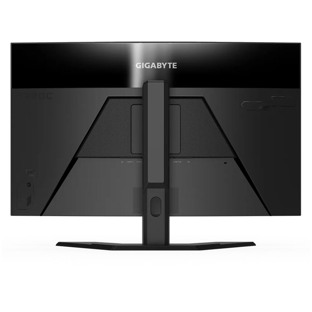 Изгиб 1500R экрана Gigabyte M32QC