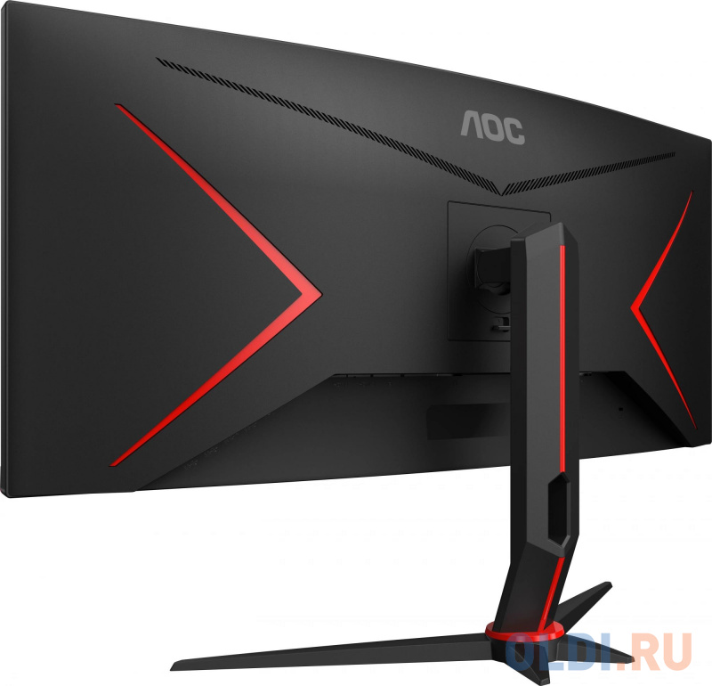 AOC CU34G2X комплектация и подставка