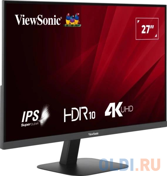 ViewSonic VA2708-4K-HD на рабочем столе
