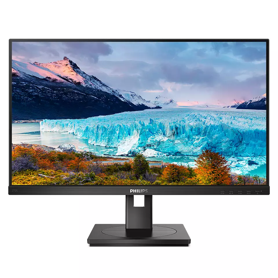 Обзор Philips 272S1M/00: универсальный монитор с отличной эргономикой для работы и развлечений