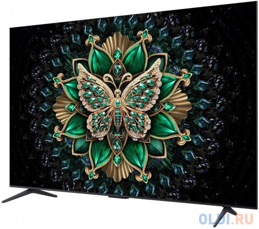 TCL 98C6K интерфейс Google TV