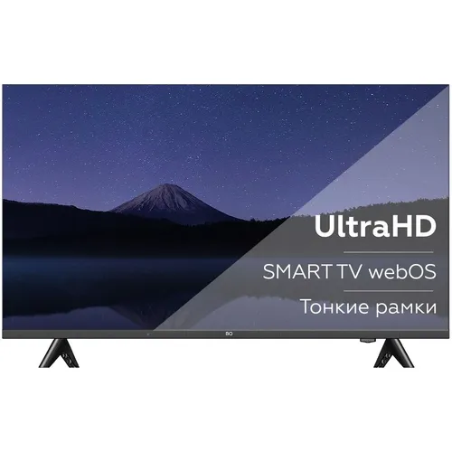 Обзор телевизора BQ 86201731: честный тест 50-дюймового Smart TV с WebOS Hub после 3 недель использования