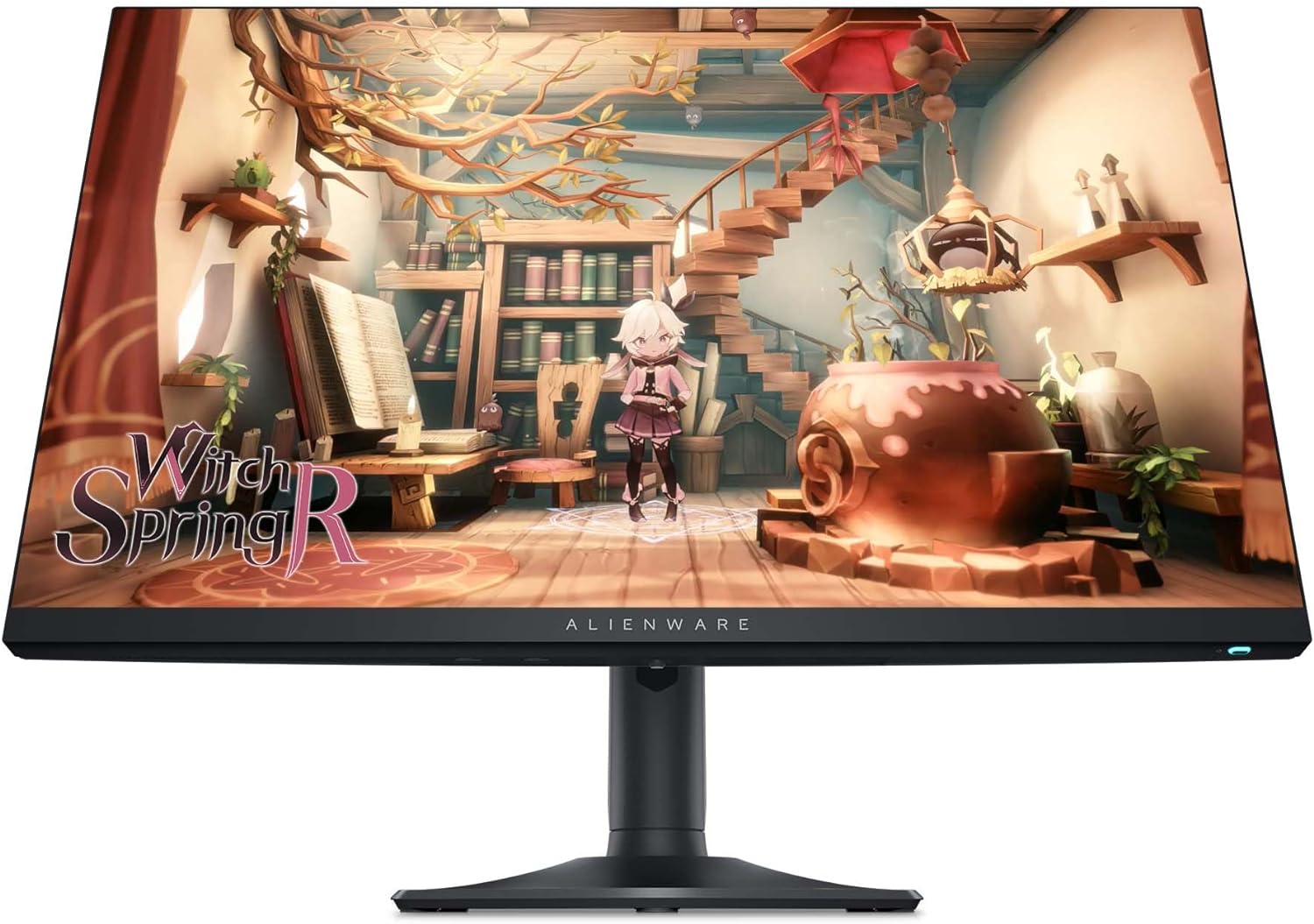 Обзор монитора Dell Alienware AW2724DM: идеальный баланс производительности и цены для требовательных геймеров