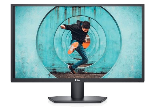 Обзор монитора Dell SE2722H: бюджетный выбор с VA-матрицей для повседневных задач и случайного гейминга