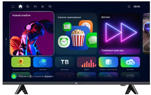 BQ 65FSU32B: достойный 4K-телевизор с WebOS Hub — полный обзор после 20 дней тестирования