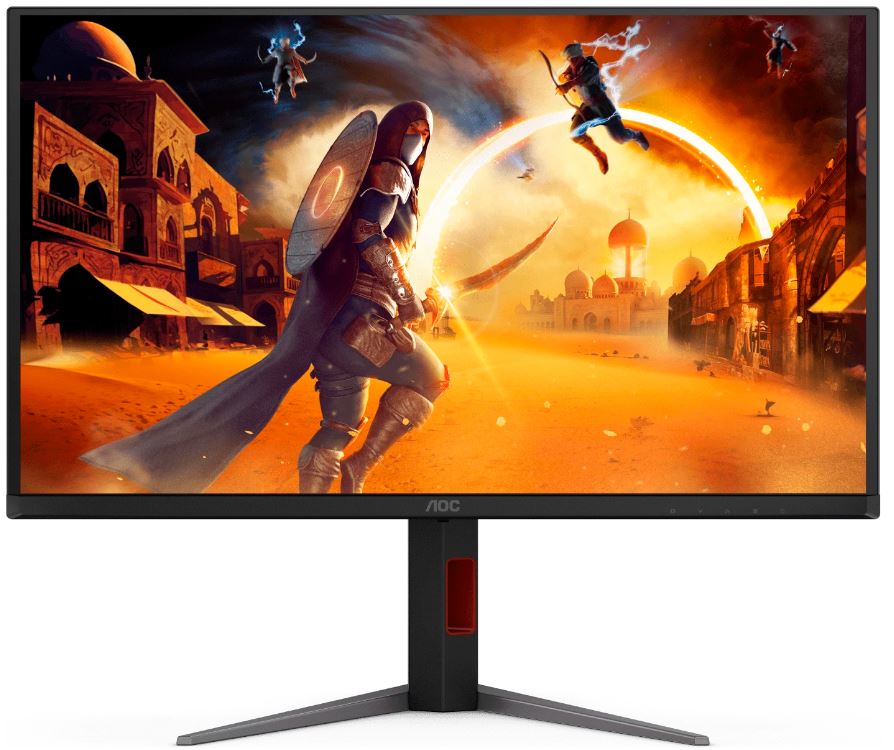 Обзор AOC Q27G4Z: игровой монитор 27" Fast IPS 260 Гц QHD — честный тест скорости, цвета и эргономики