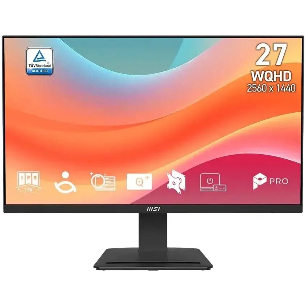 MSI PRO MP275Q — качество изображения крупным планом