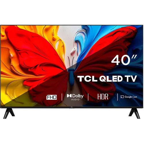 TCL 40S5K: детальный обзор QLED-телевизора с Google TV — яркие цвета и умные функции в компактном корпусе