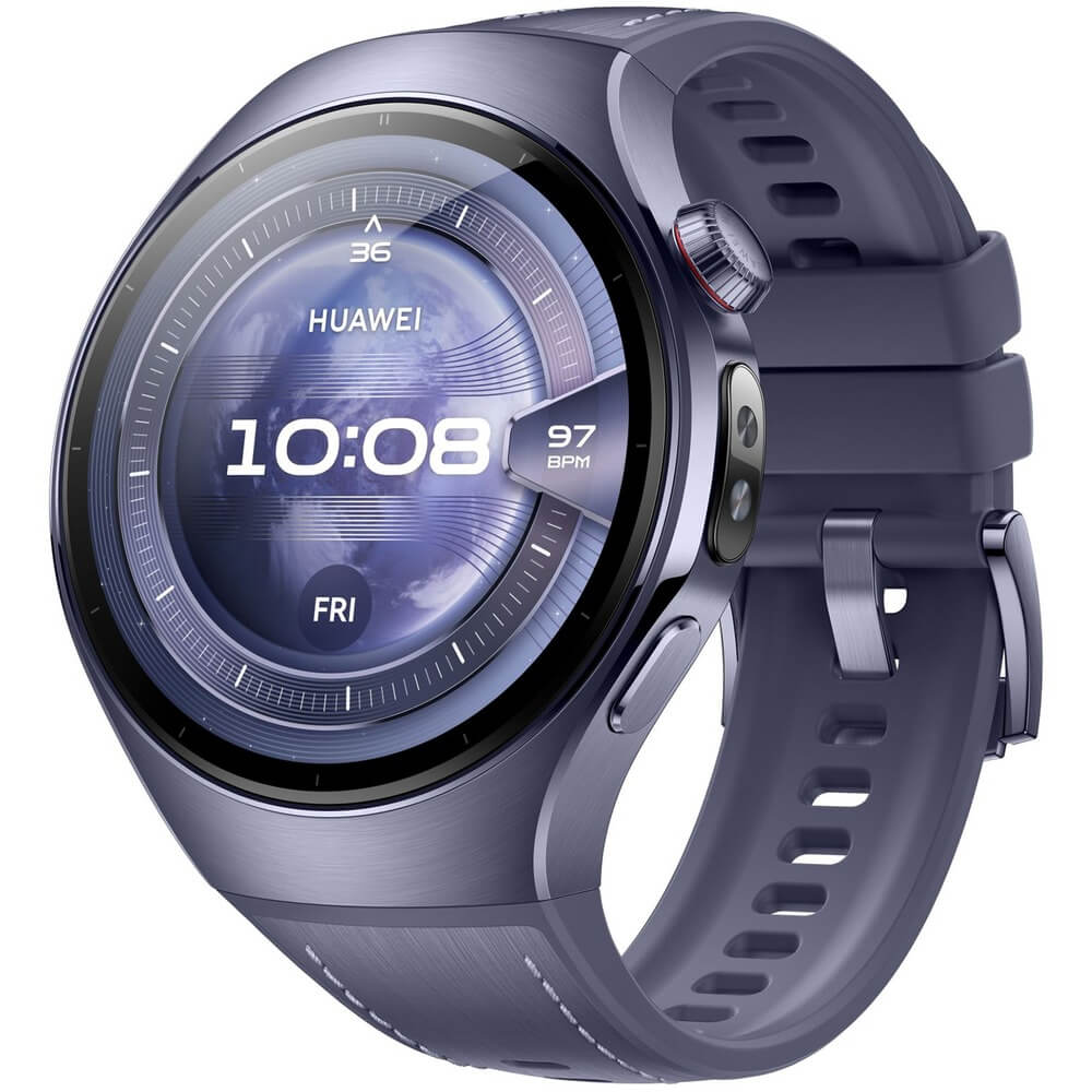 Huawei Watch 5 46mm — корпус крупным планом