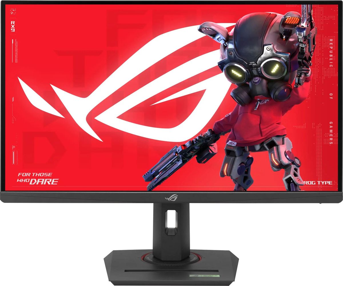 ASUS ROG Strix XG27ACG дизайн и подставка