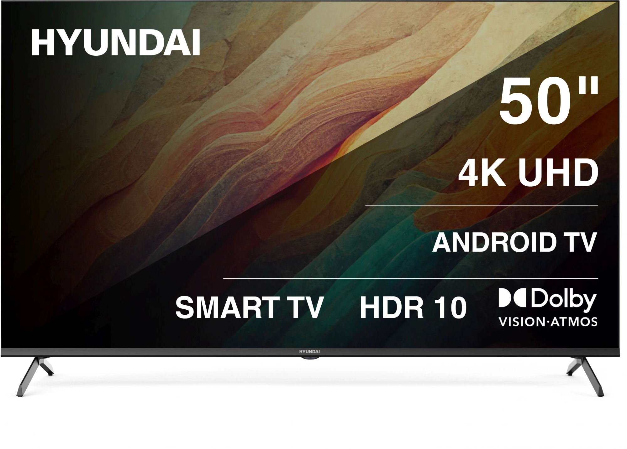 Hyundai H-LED50BU7009: доступный 4K-телевизор с хорошей картинкой и Android TV для повседневного использования
