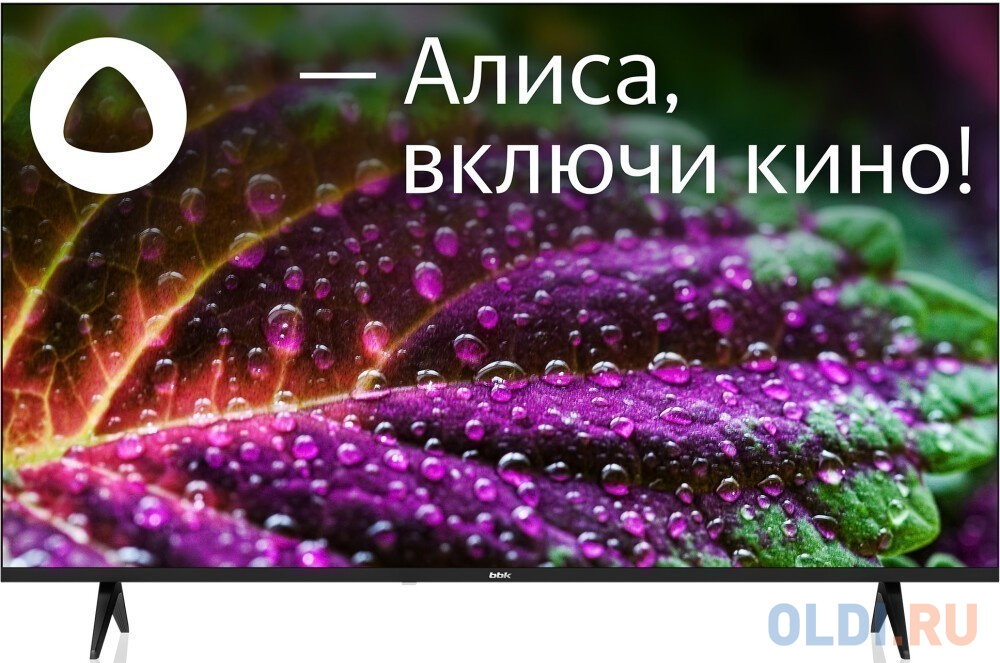 BBK 55LEX-8249/UTS2C (B) панель подключения