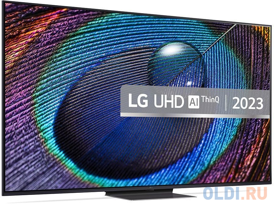 LG 75UR91006LA вид сбоку