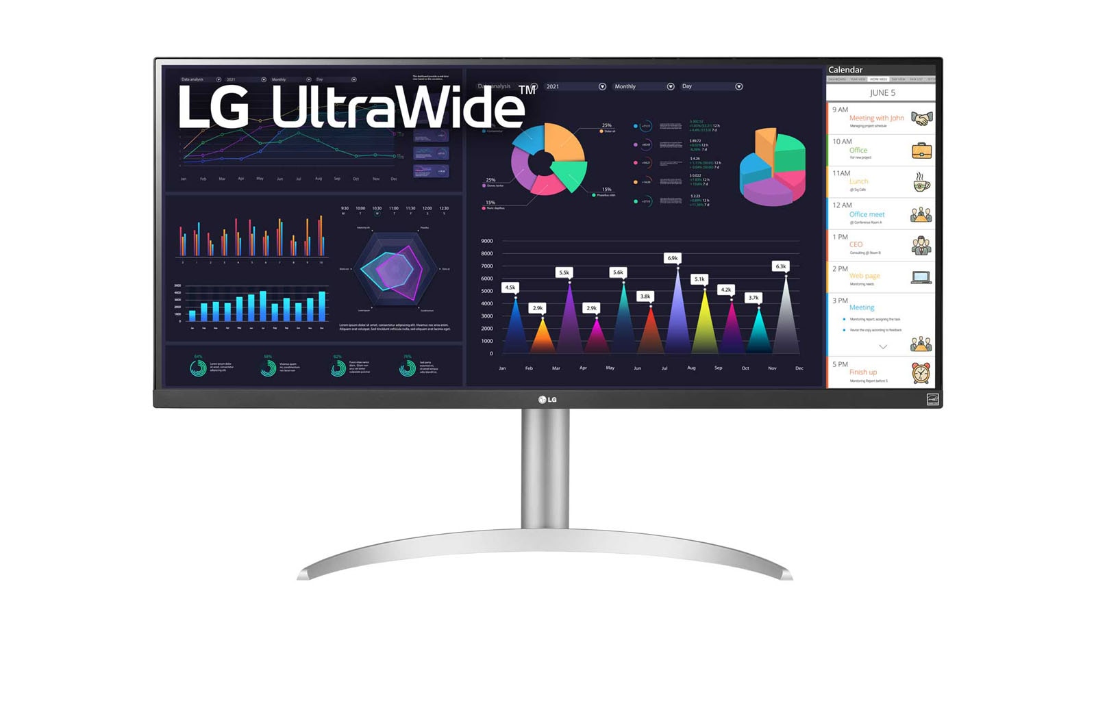 Обзор LG 34WQ650-W: ультраширокий монитор с впечатляющим соотношением цена-качество