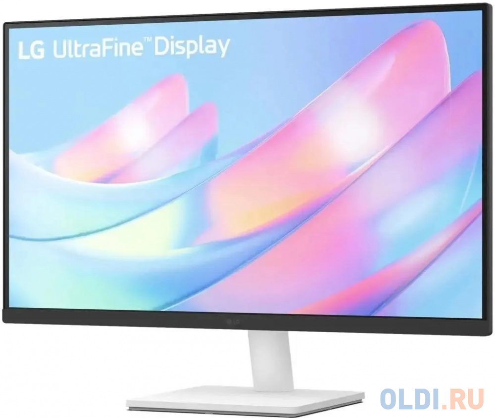 LG 27US500-W отображение фотографии