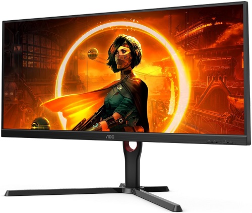 Интерфейсы AOC U34G3XM