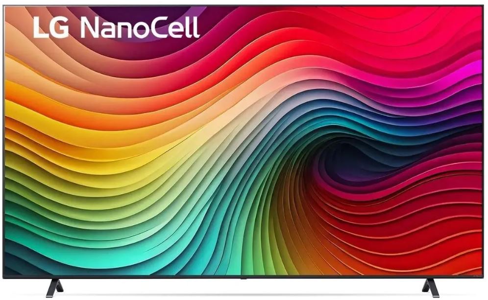 LG 86NANO80T6A — задняя панель и разъёмы