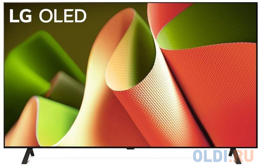 LG OLED77B4RLA в интерьере
