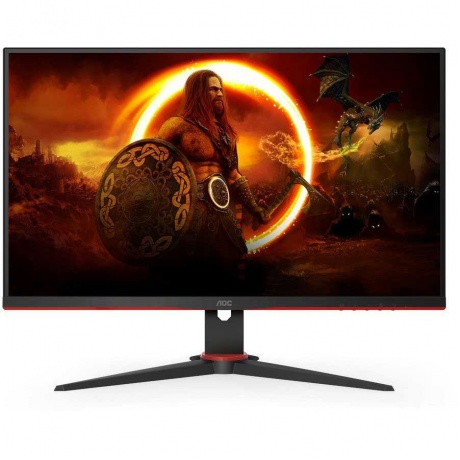 Обзор AOC 24G2SAE/BK: доступный игровой монитор с VA-матрицей и частотой 165 Гц