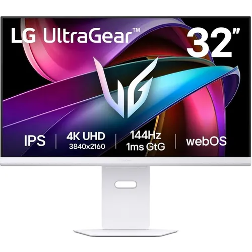 Обзор LG 32G810SA-W: 4K IPS-монитор с webOS, 144 Гц и умными функциями для геймеров и стримеров